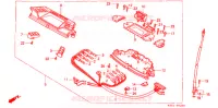 COMBINATIEMETER voor Honda FUSION 250 SPECIAL EDITION Without speed warning light 1995