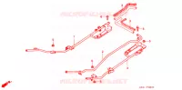 WATERSLANG voor Honda FUSION 250 SPECIAL EDITION Without speed warning light 1995