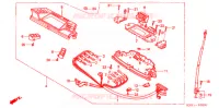 COMBINATIEMETER voor Honda FUSION 250 X Color order plan 2003