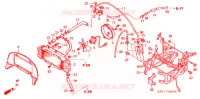 RADIATOR voor Honda FUSION 250 X Color order plan 2003