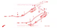WATERSLANG voor Honda FUSION 250 X Color order plan 2003