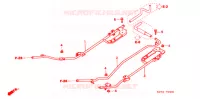 WATERSLANG voor Honda FUSION 250 X Color order plan 2003