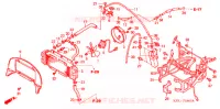 RADIATOR voor Honda FUSION 250 X Color order plan 2003