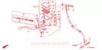 VOORREM HOOFDCILINDER voor Honda FUSION 250 X Color order plan 2003