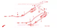 WATERSLANG voor Honda FUSION 250 X Color order plan 2003