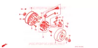 ALTERNATORE (1) voor Honda SUPER CUB 70 DELUXE 1992