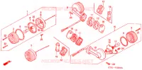KNIPPERLICHT (1) (C70/C90N D) voor Honda SUPER CUB 70 DELUXE 1992