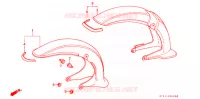 VOORSPATBORD voor Honda SUPER CUB 70 DELUXE 1997