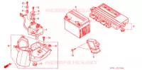 GEREEDSCHAP/ACCUVAK voor Honda NSR 250 1990