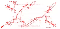 UITLAATDEMPER(2) voor Honda NSR 250 1990