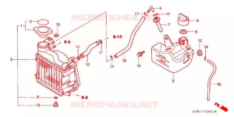 RADIATOR Honda SCOOTER 50 other-models 2002  NPC502