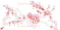 THERMOSTAAT voor Honda CBR 1000 RR SP ABS TRICOLOR 2015