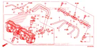 GAS HUIS voor Honda CB 650 R 2020