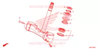 STURING STANG/BOVENSTE BRUG voor Honda CB 650 R 2019