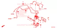 ABS MODULATOR   REMSLANG voor Honda CB 1100 EX RED 2019