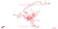 LUCHT INJECTIE BEDIENING KLEP voor Honda CB 1100 EX RED 2019