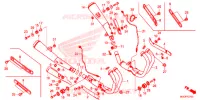 UITLAATDEMPER(2) voor Honda CB 1100 EX RED 2019