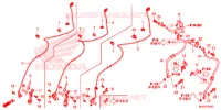 VOOR REM SLANG  voor Honda CB 1100 EX RED 2019