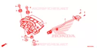 ACHTERLICHT/KENTEKEN LICHT voor Honda X ADV 750 2019