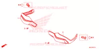  HANDKAP voor Honda X ADV 750 2019