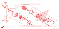 STARTMOTOR voor Honda X ADV 750 2019