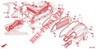 VOOR AFDEKKING/LUCHTFILTER voor Honda SH 300 I ABS Tiêu chuẩn, Standard ED 2019