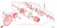 STARTMOTOR voor Honda SH 300 I ABS S 3E 2019