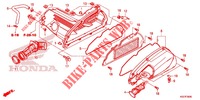 VOOR AFDEKKING/LUCHTFILTER voor Honda SH 300 I ABS S 3E 2020