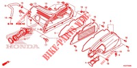 VOOR AFDEKKING/LUCHTFILTER voor Honda SH 300 I ABS S E 2020