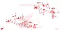VOOR ARM voor Honda TRX 250 FOURTRAX RECON Standard 2018