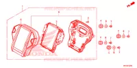 COMBINATIEMETER voor Honda AFRICA TWIN 1000 LOWER 2019
