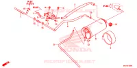 KOOLSTOFBUS voor Honda AFRICA TWIN 1000 LOWER 2019