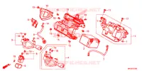 GEREEDSCHAP/ACCUVAK voor Honda AFRICA TWIN 1000 DCT TRICOLOR 2019