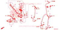 VOORREM HOOFDCILINDER voor Honda AFRICA TWIN 1000 DCT TRICOLOR 2019