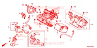 GEREEDSCHAP/ACCUVAK voor Honda AFRICA TWIN 1000 DCT RALLY RED 2019