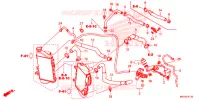 WATERSLANG voor Honda AFRICA TWIN 1000 DCT RALLY RED 2019