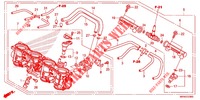 GAS HUIS voor Honda CBR 650 R 2020