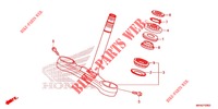 STURING STANG/BOVENSTE BRUG voor Honda CBR 650 R 2020