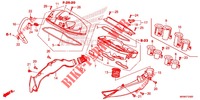 VOOR AFDEKKING/LUCHTFILTER voor Honda CBR 650 R 2020