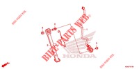ZIJDE STANDAARD voor Honda CB 250 R 2020