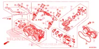 GAS HUIS voor Honda REBEL 500 BOBBER 2019