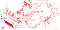 RADIATOR voor Honda REBEL 500 BOBBER 2019