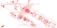 STARTMOTOR voor Honda REBEL 500 BOBBER 2019
