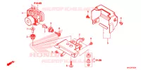 VOORREM HOOFDCILINDER/ABS MODULATOR voor Honda REBEL 500 BOBBER 2019