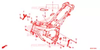 FRAME CHASSIS voor Honda CBR 650 R 2019