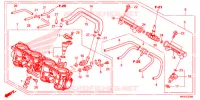 GAS HUIS voor Honda CBR 650 R 2019