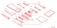 GEREEDSCHAP/ACCUVAK voor Honda CBR 650 R 2019