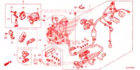 BEDRADINGSBUNDEL/ACCU voor Honda SH 150 ABS D SPECIAL 2E 2019