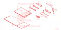 GEREEDSCHAP/ACCUVAK voor Honda SH 150 ABS D SPECIAL 2E 2019
