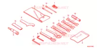 GEREEDSCHAP/ACCUVAK voor Honda CB 1100 RS DCT ABS 2019